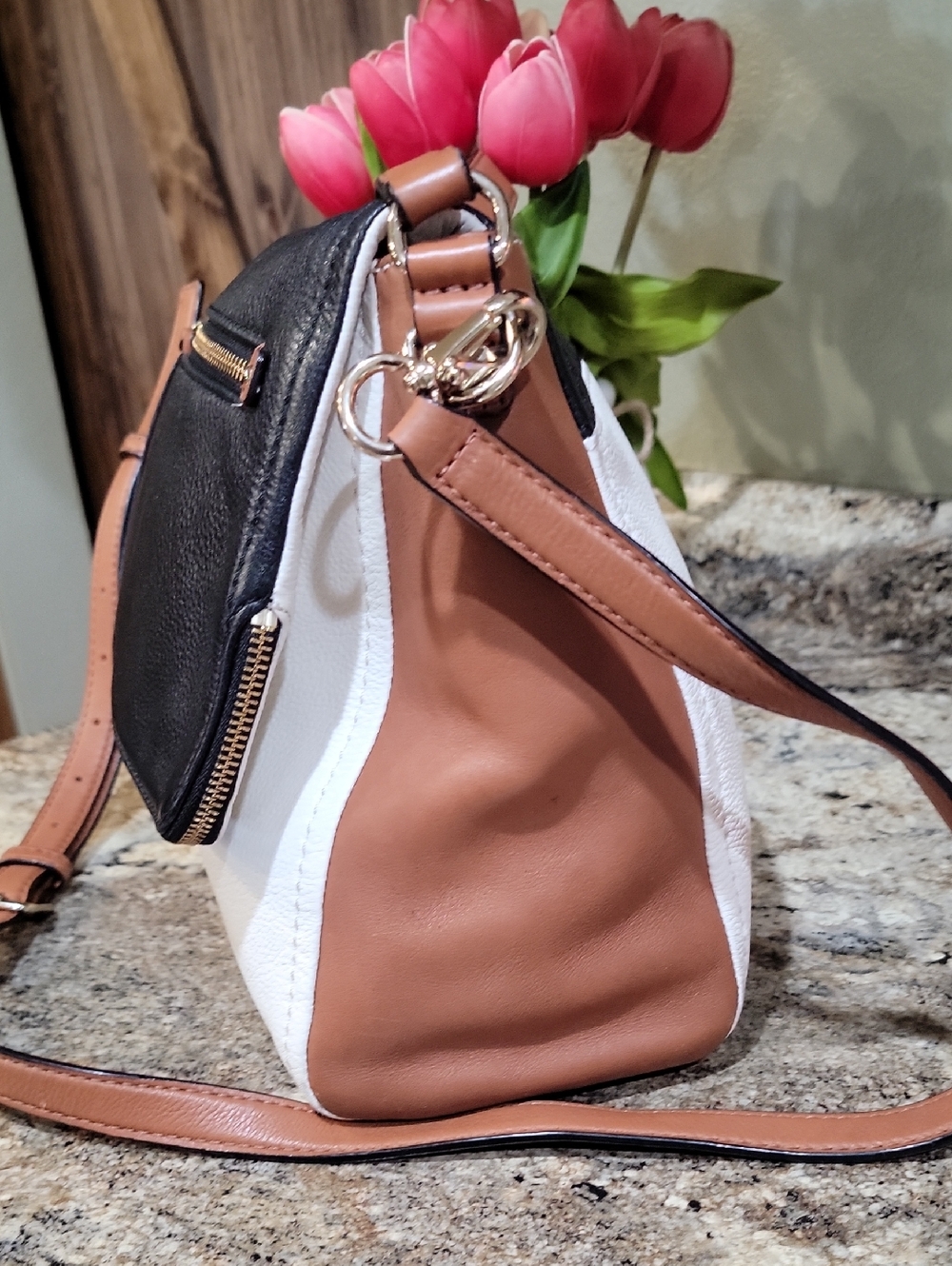 Kate Spade New York  Leather Shoulder Bag - Picture 4 of 9
